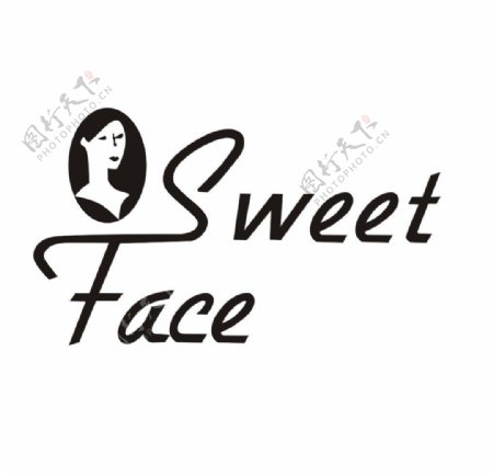 Sweetface人脸标志图片