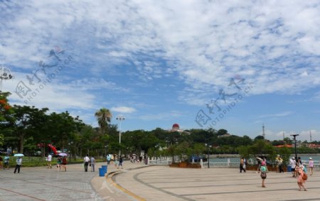 鼓浪屿风景图片