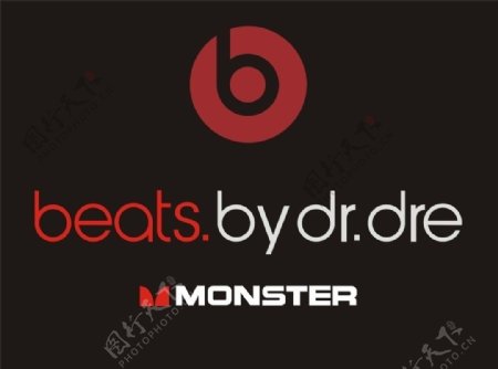 beatsbydrdre矢量标志图片