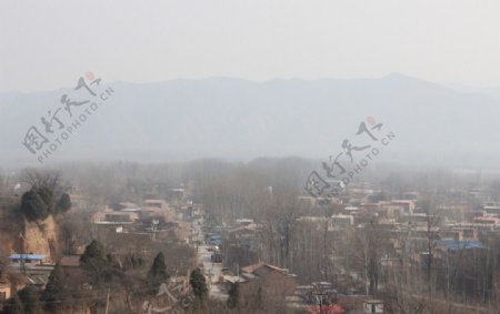 山村景观图片