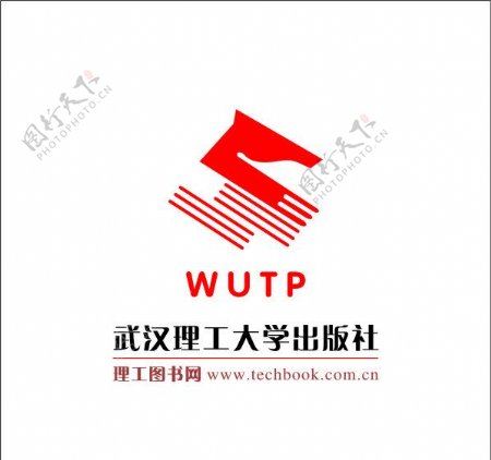 武汉理工大学出版社logo图片