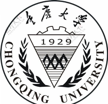 重庆大学校徽图片