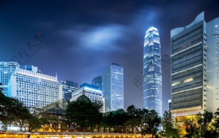 香港中环国际金融中心图片