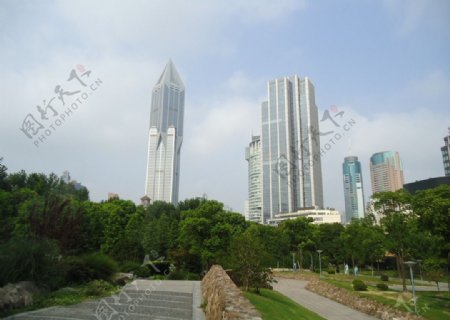 上海大楼图片