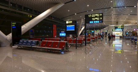 南宁吴圩国际机场候机厅图片