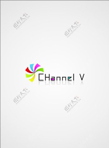 ChannelV标志设计logo图片