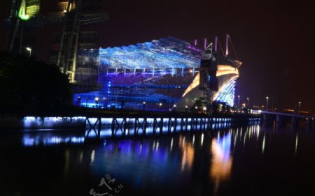 广州夜景珠江新城图片