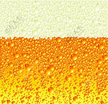 啤酒矢量图图片