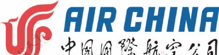 中国国际航空公司国航标志AirChinaLogo图片
