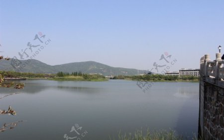 湖中美景图片