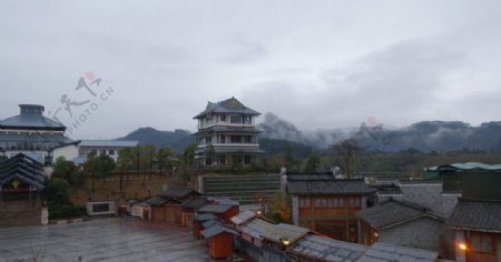 武夷山村庄图片