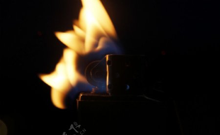 Zippo火焰图片