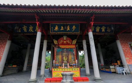 漳州南山寺图片