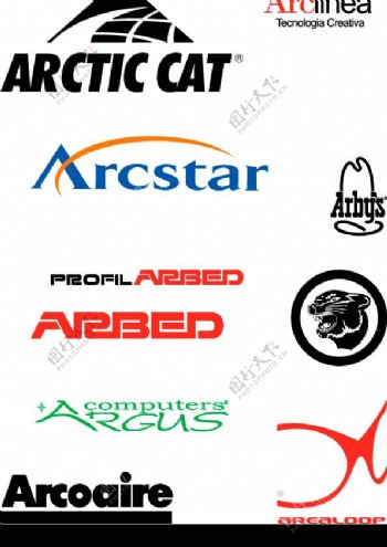 araarbarc开头logo图片