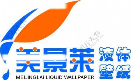 美景莱液体壁纸标志图片