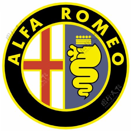 AlfaRomeo矢量标志图片