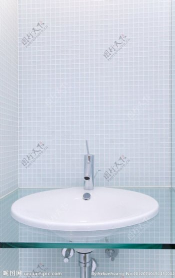 浴室一角图片