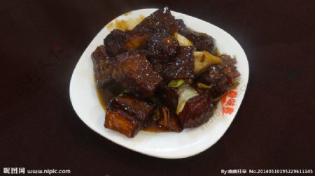 红烧肉图片