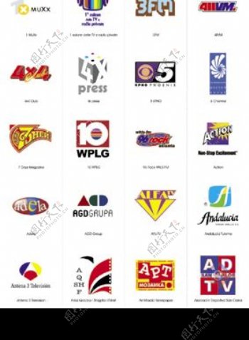 娱乐传媒类logo1图片