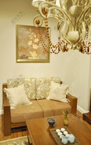 美式家具沙发图片
