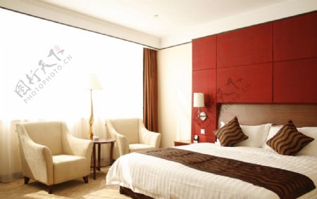 高级客房单床标准间图片