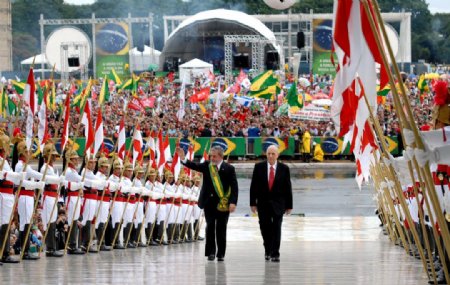 巴西总统路易斯183伊纳西奥183卢拉183达席尔瓦图片