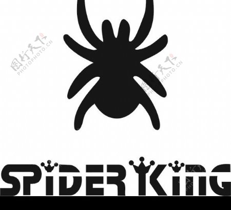 蜘蛛王商标图片