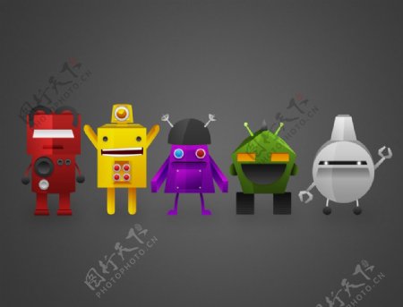 安卓Android机器人图片