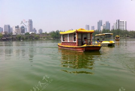 南京玄武湖图片