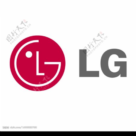 LG集团矢量标志图片