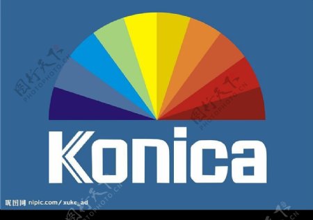 konica标识图片