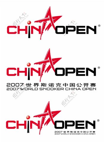 中国斯诺克标志2007图片
