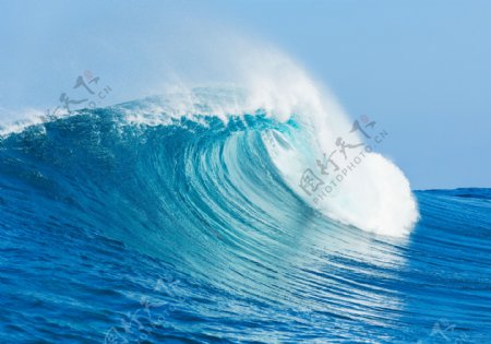 海浪大浪波浪图片