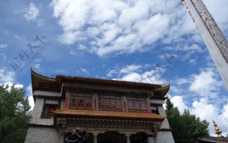 西藏旅游摄影图片
