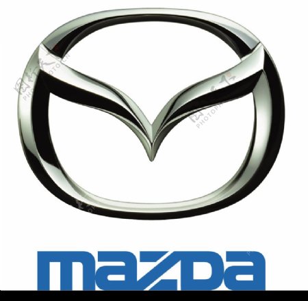 Mazda马自达汽车标志eps图片