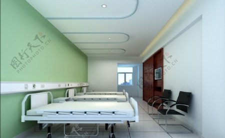 医院病房房间图片