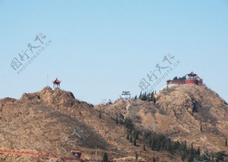 峡山风景图片