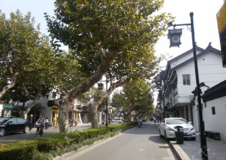 苏州街景图片