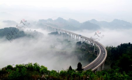 重庆渝周家山大桥图片