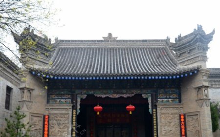 陕西民俗博物馆图片