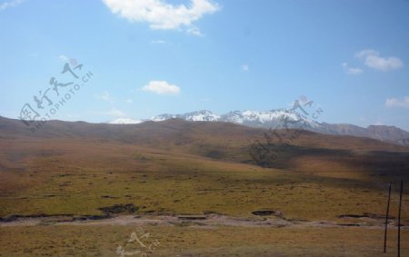 高原风景图片