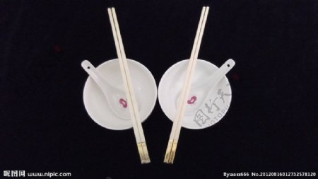 碗筷图片