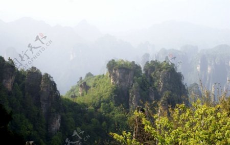 山峰石头图片