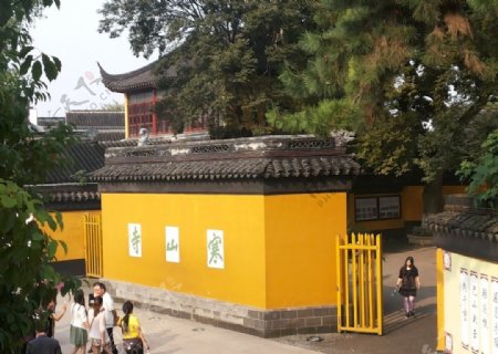 苏州寒山寺图片