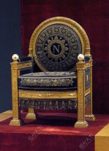 拿破仑波拿巴的宝座图片