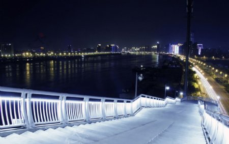 福州夜景图片