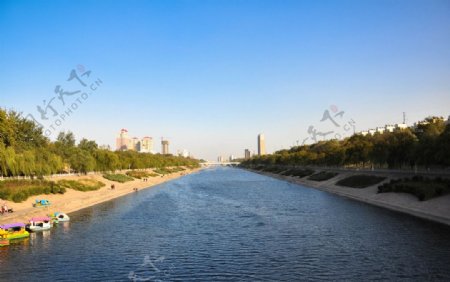 平顶山河流图片