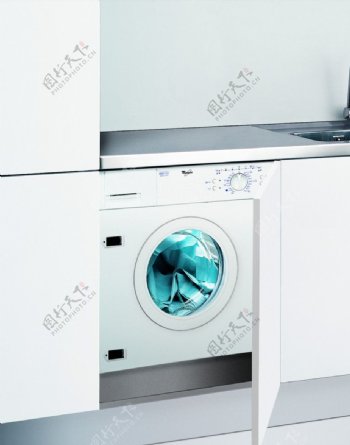 惠而浦洗衣机图片