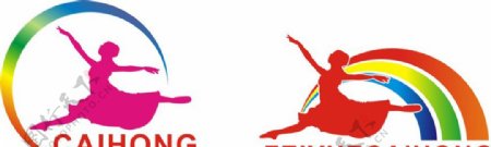 舞蹈标志logo图片