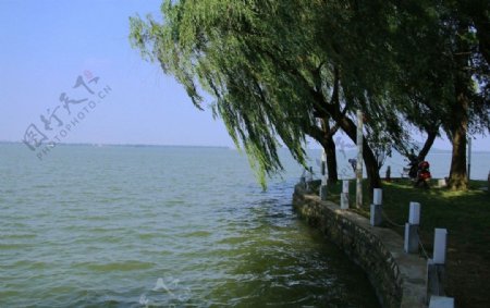 东湖风光图片